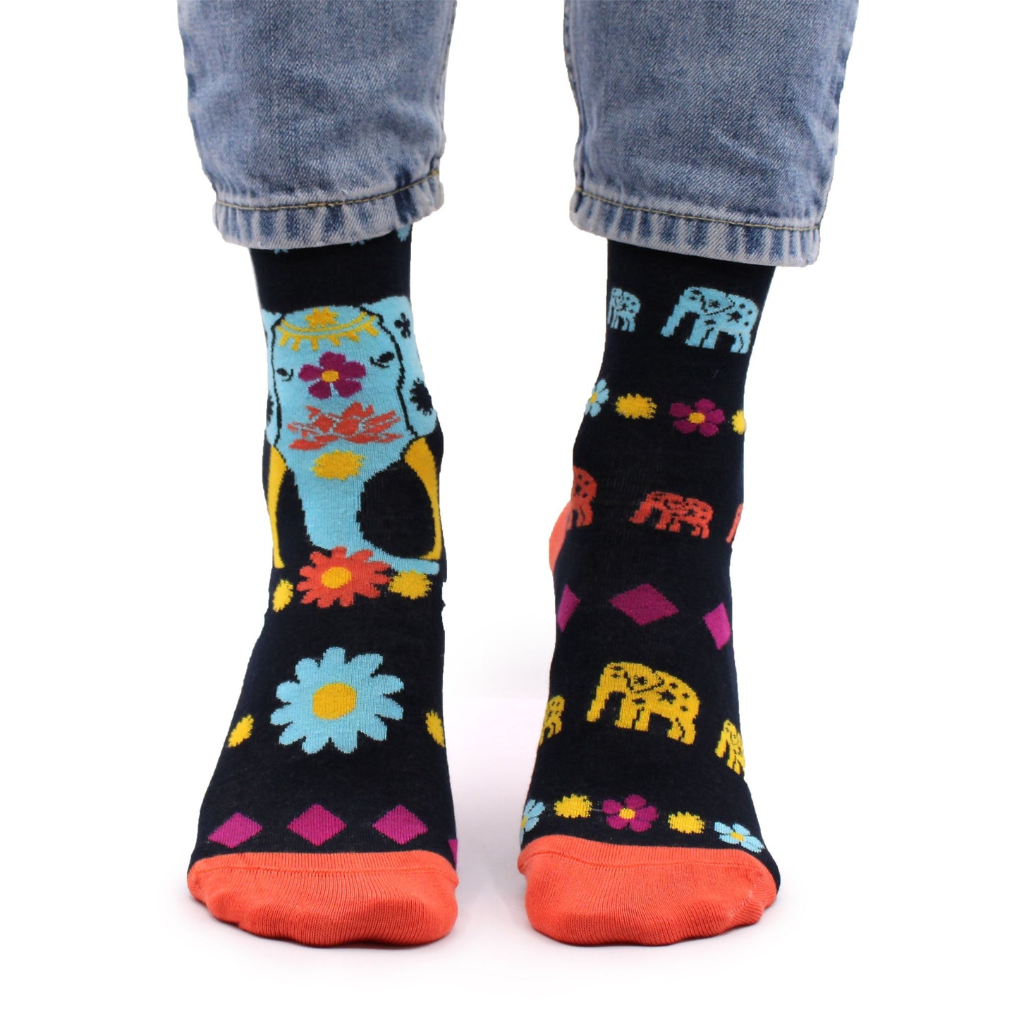 Hop Hare Bamboo Socks (36-40) - Lucky Elephant