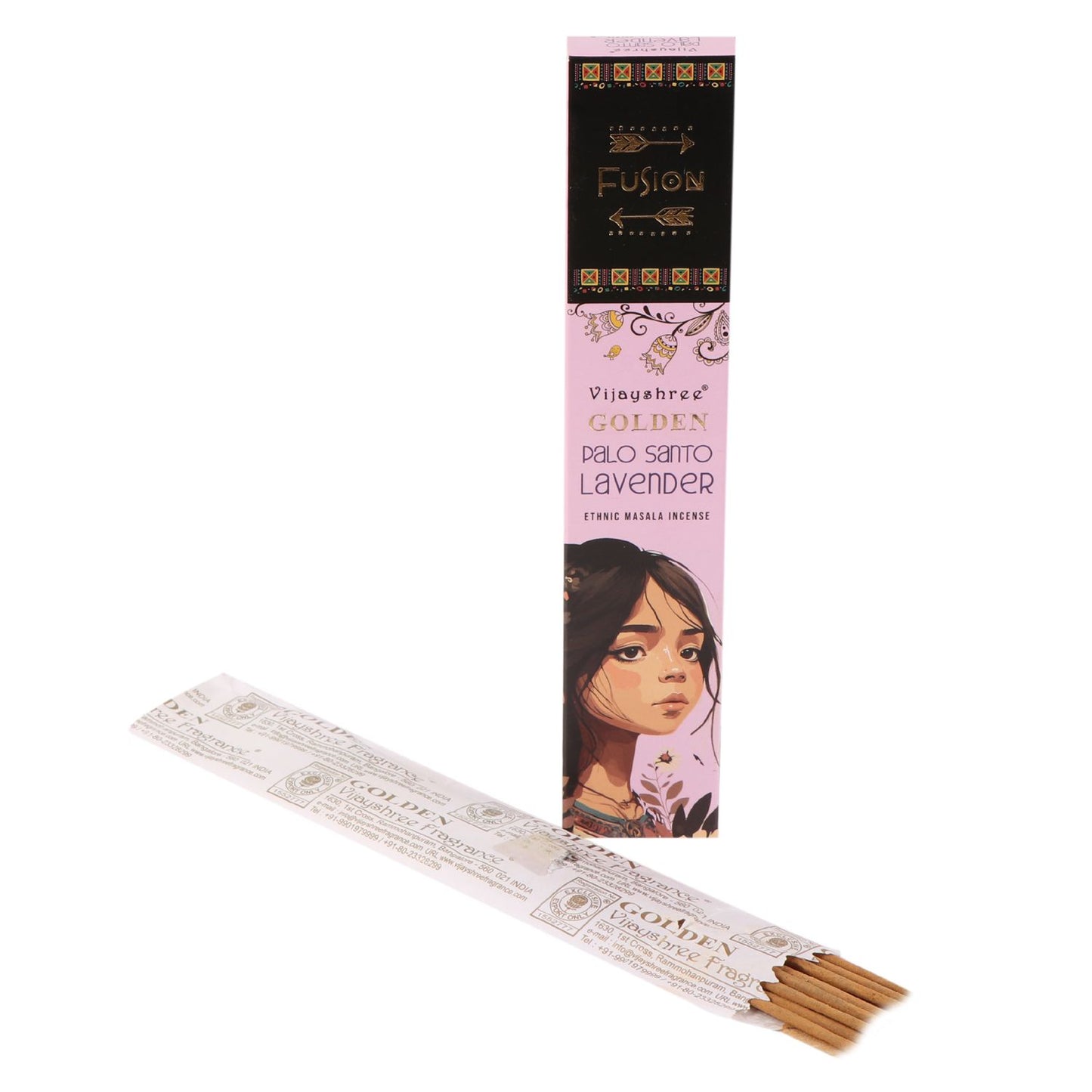 15g Golden Palo Santo and Lavender