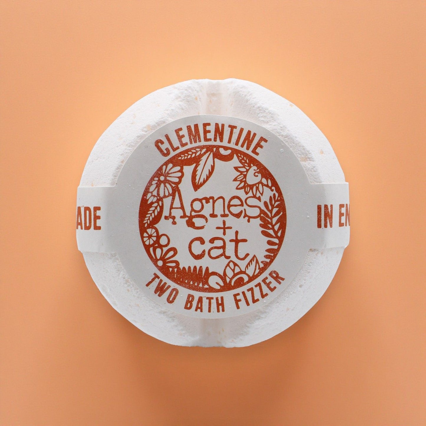 Bath Fizzer - Clementine