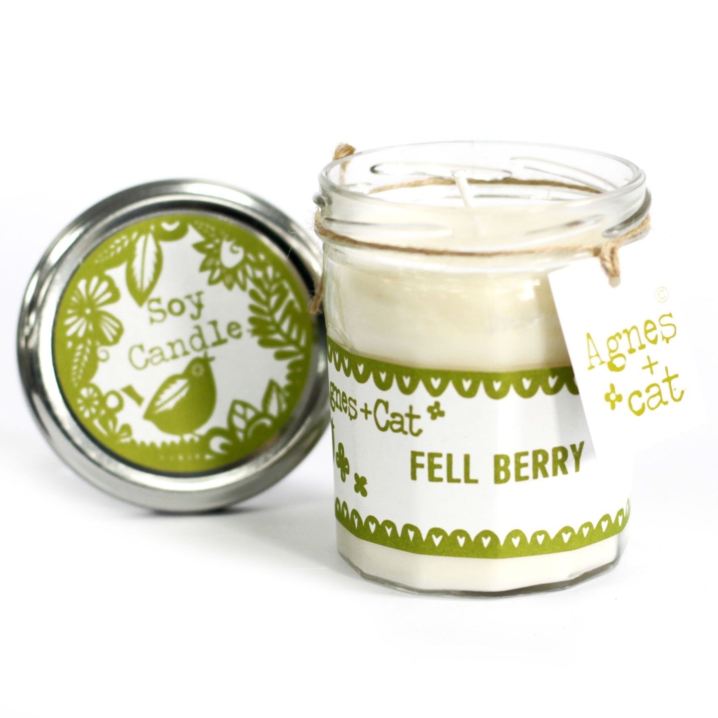 Sviečka Jam Jar - Fell Berry