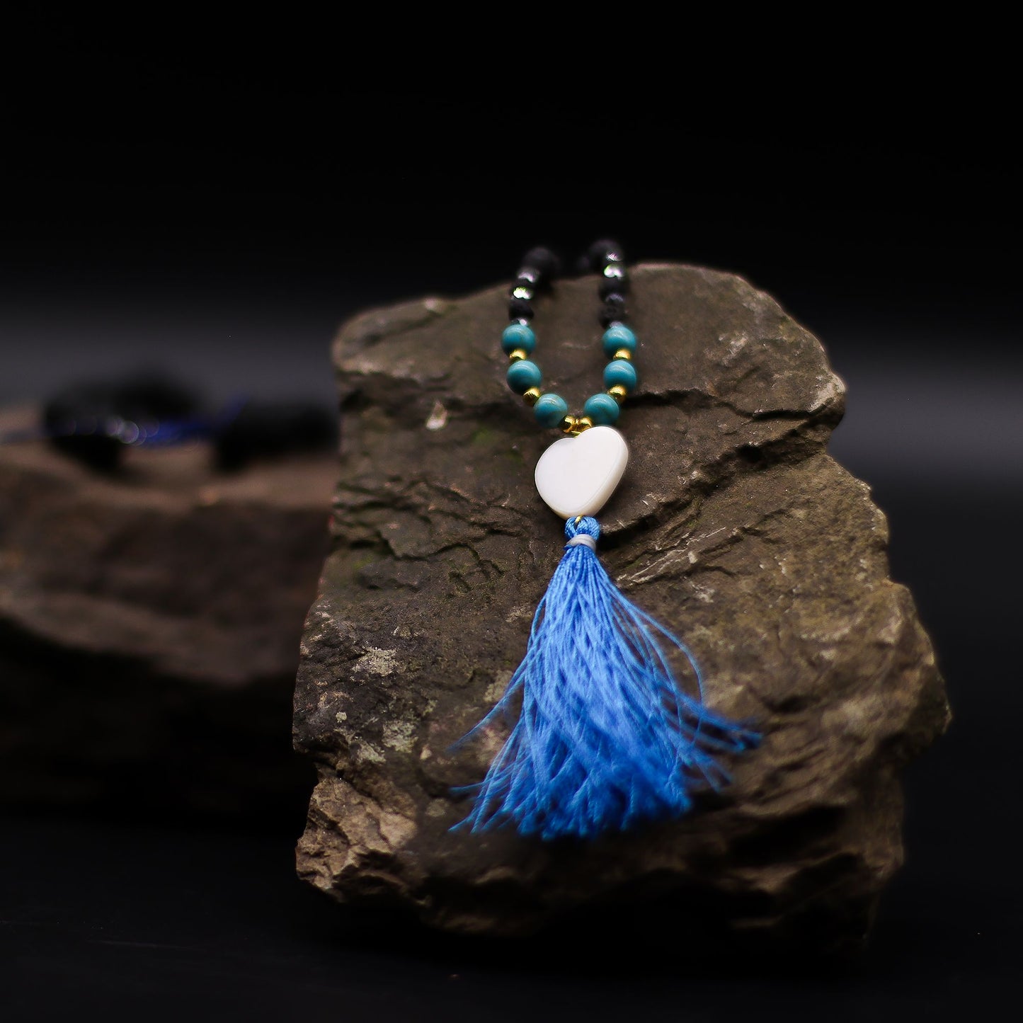 Essence of the Volcano Necklace - Calming Influence