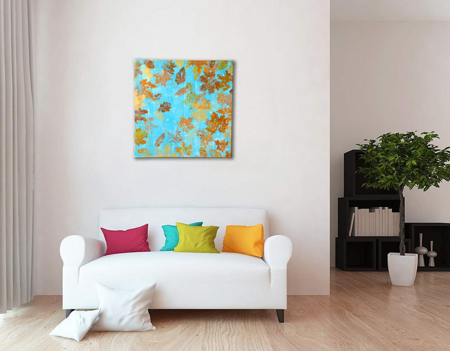 Acrylic painting original wall art interior