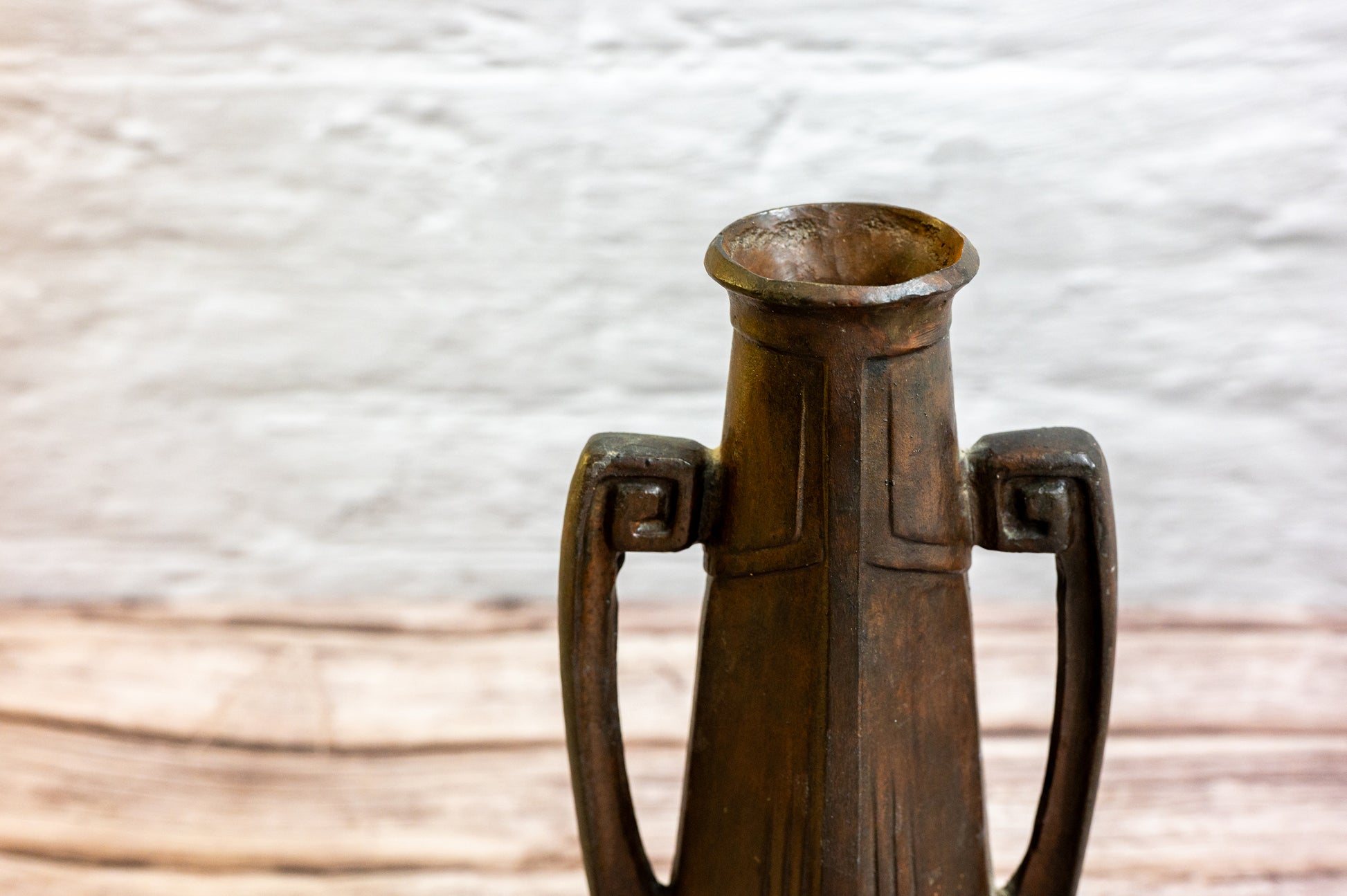 Art Nouveau Jugendstil Vase With Two Faces