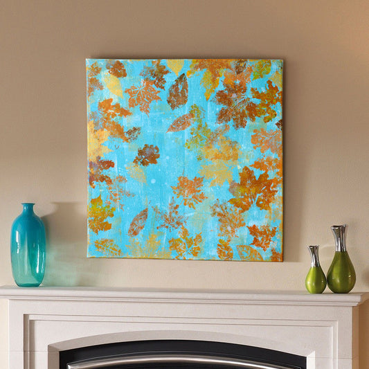 Autumn original acrylic painting wall art 1