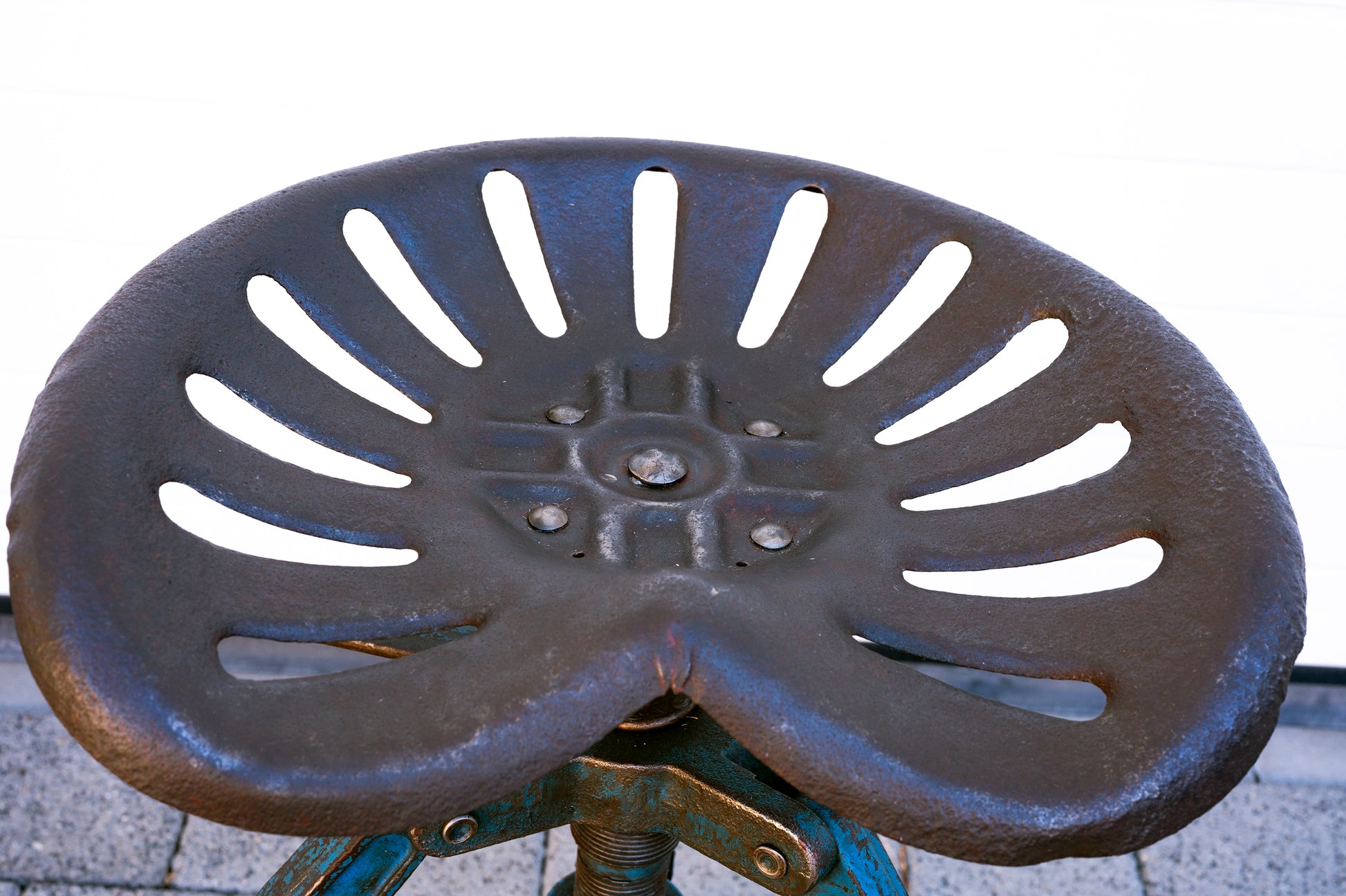 Industrial tractor stool