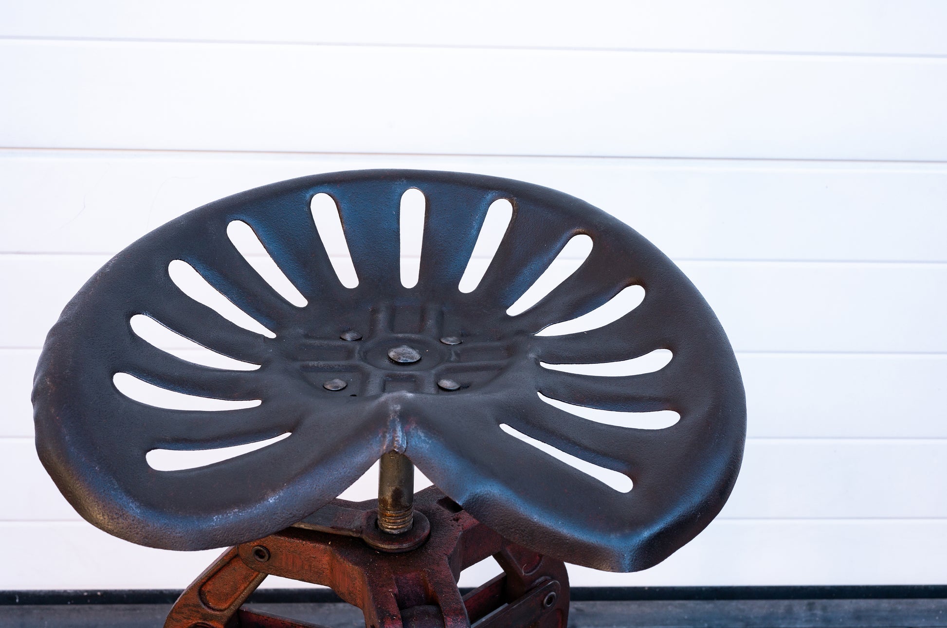 Industrial tractor stool