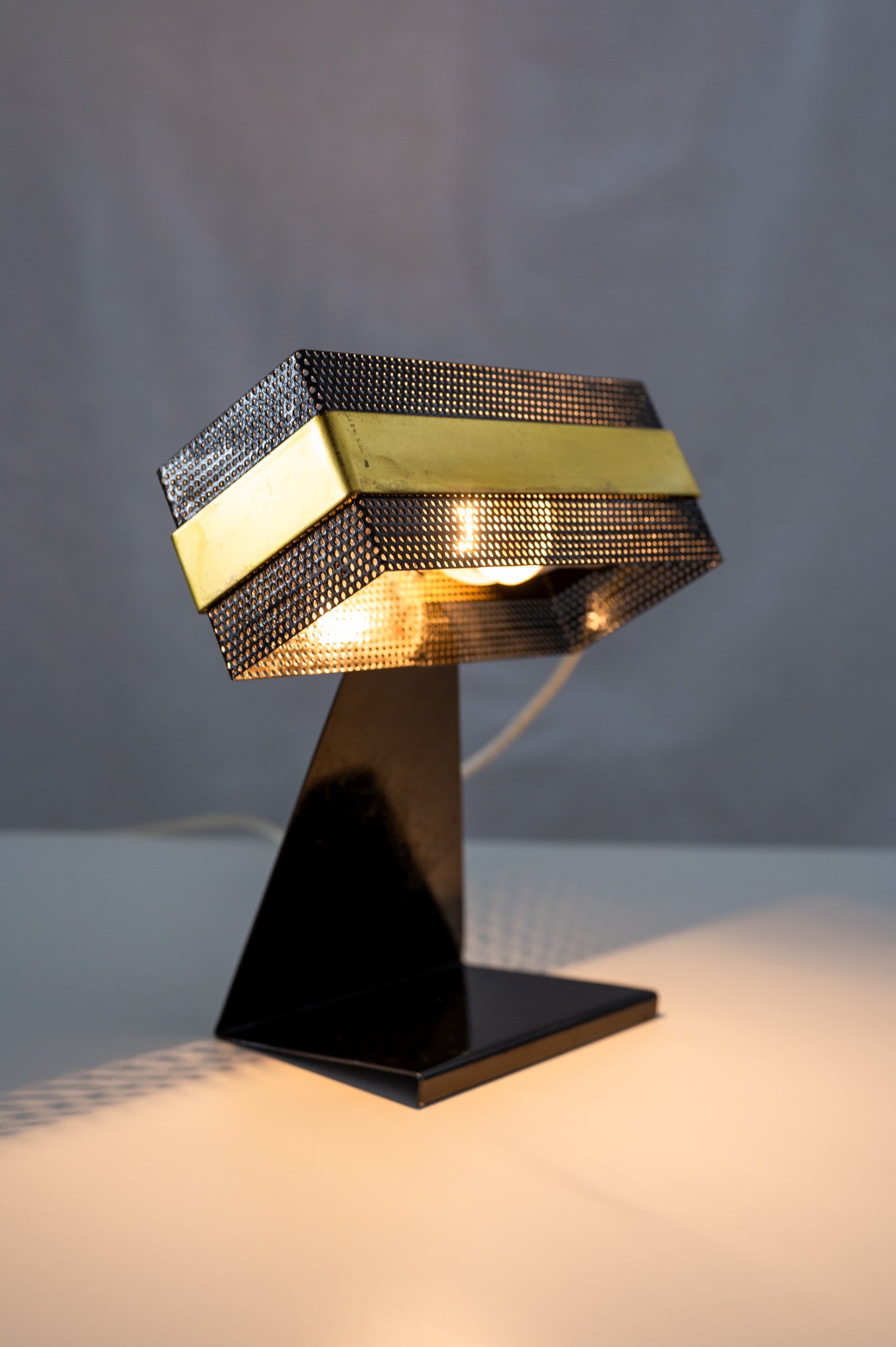 Prototype Desk Lamp by Kovona Prague 1970s