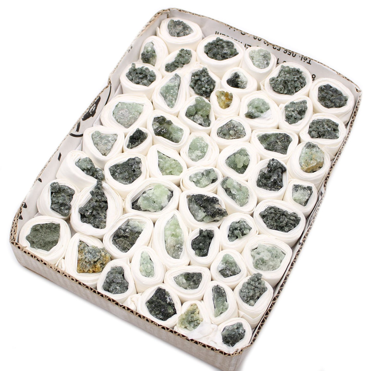 Mineral Specimens - Small Prynite (approx 100 pieces)