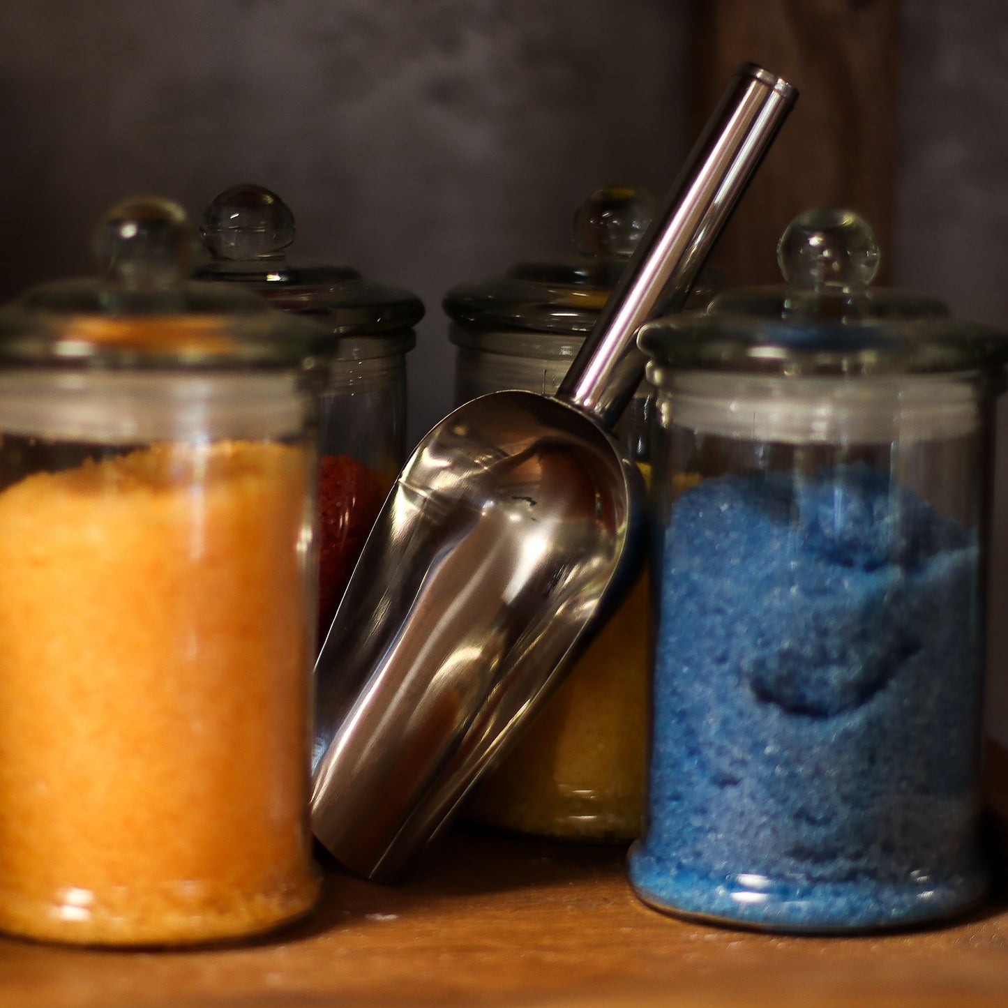 Kovová naberačka (iba 1)