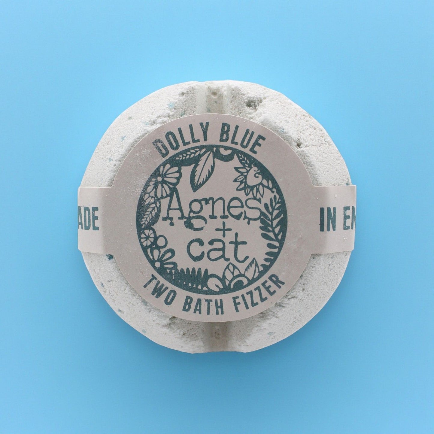 Bath Fizzer - Dolly Blue