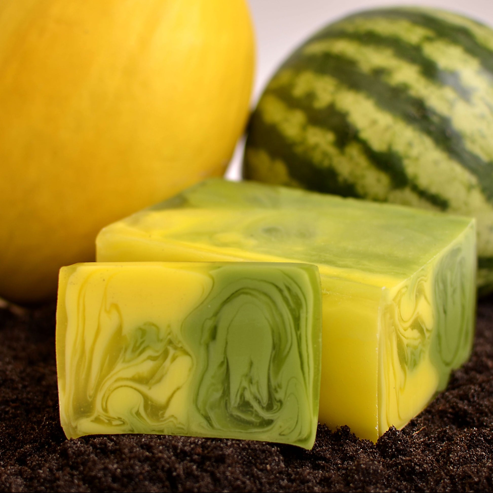 Hand-crafted Soap - Melon