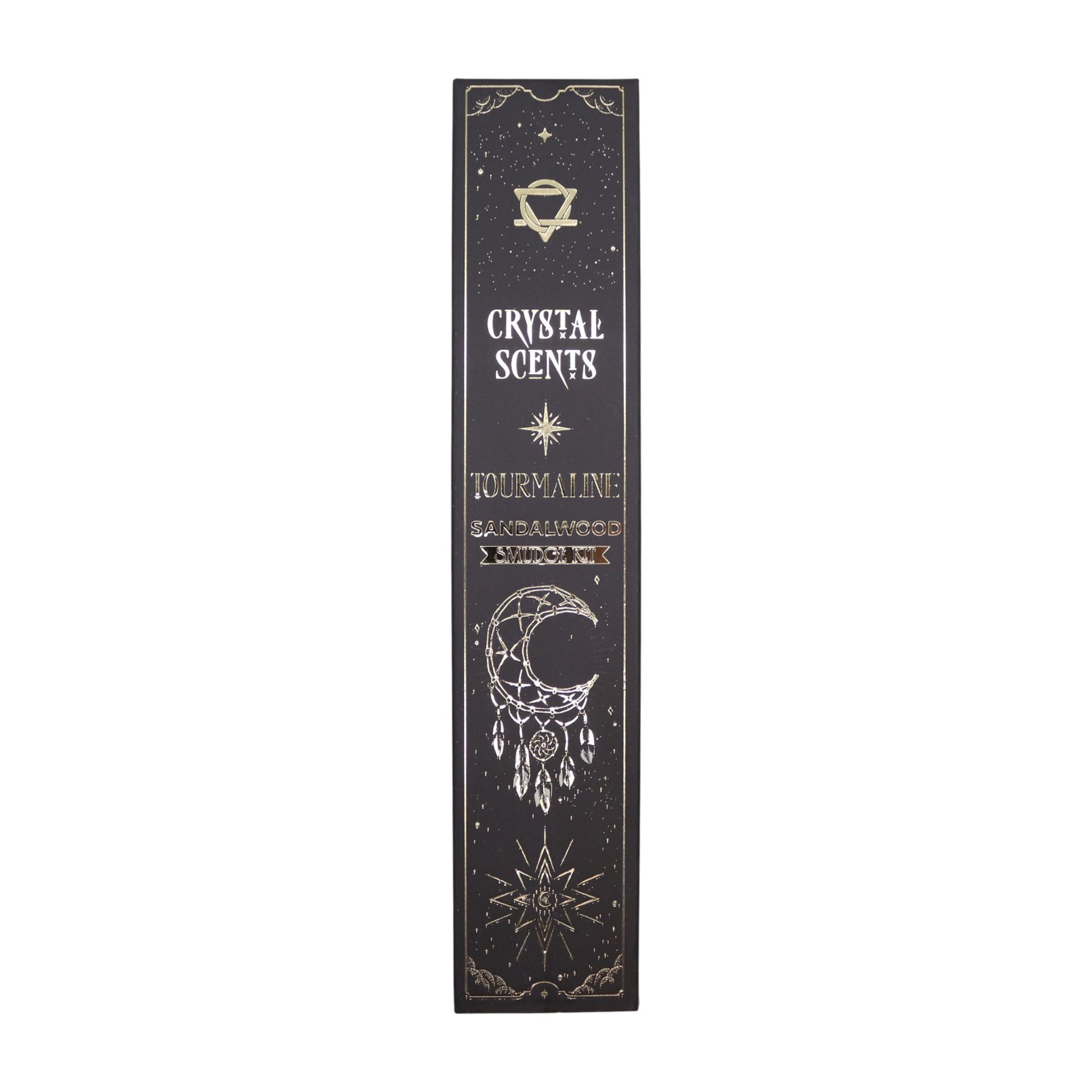 Tourmaline Crystal Scents Smudge Incense - Sandalwood