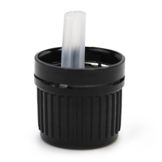 Tamper Evident Cap & Dropper for 10,50,100ml
