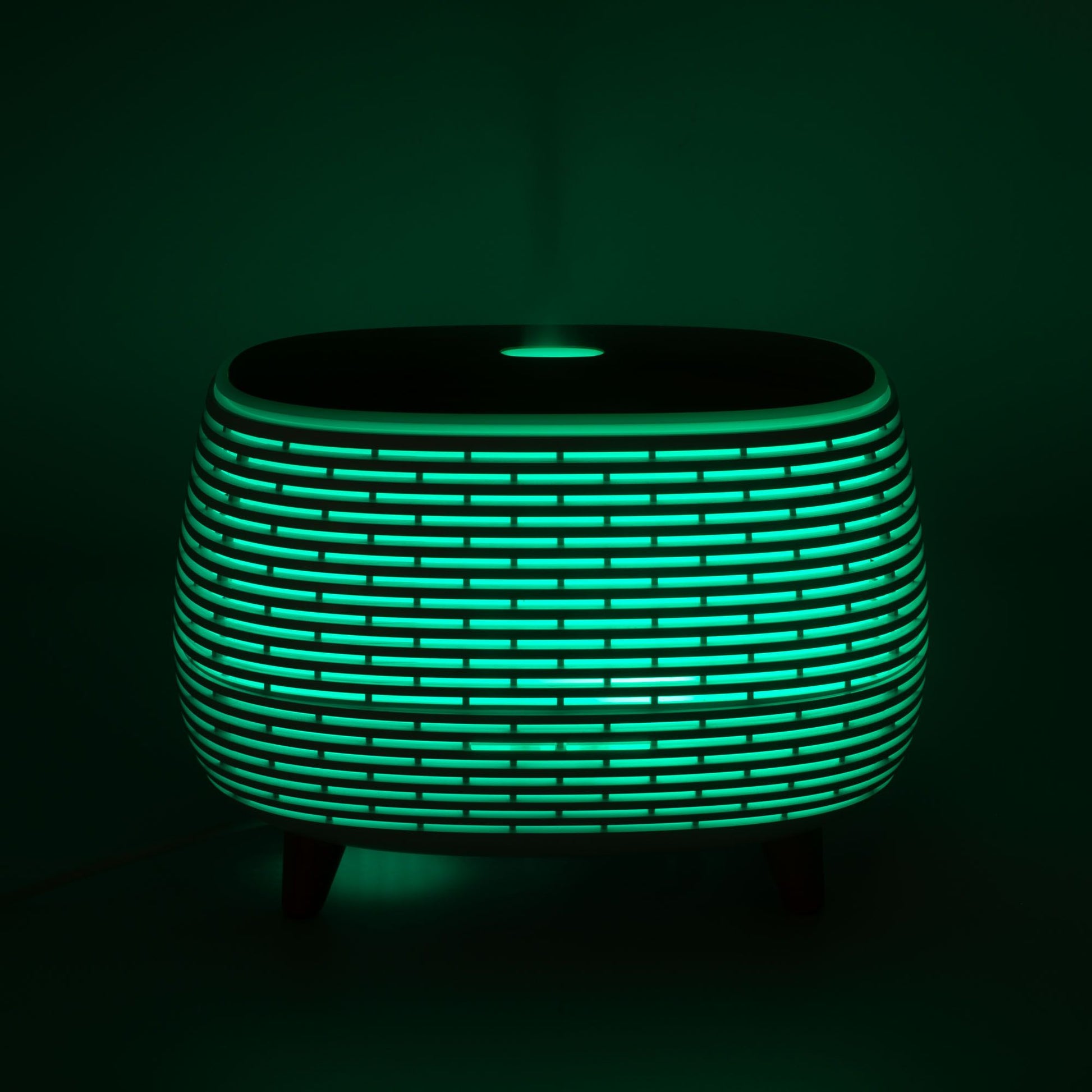 Aromatherapy Futuristic Ribbed - USB - Colour Change - Remote