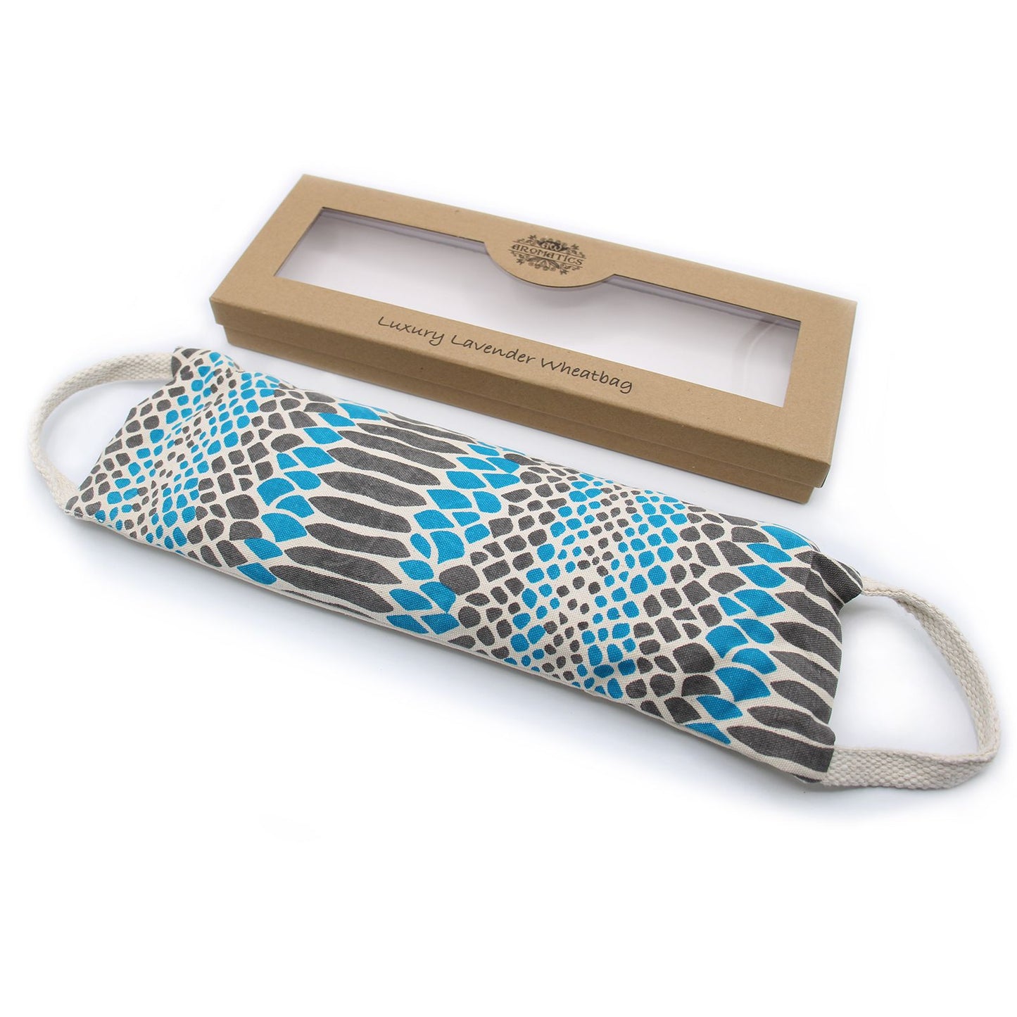 Luxury Lavender Wheat Bag in Gift Box - Cornfield RELAX
