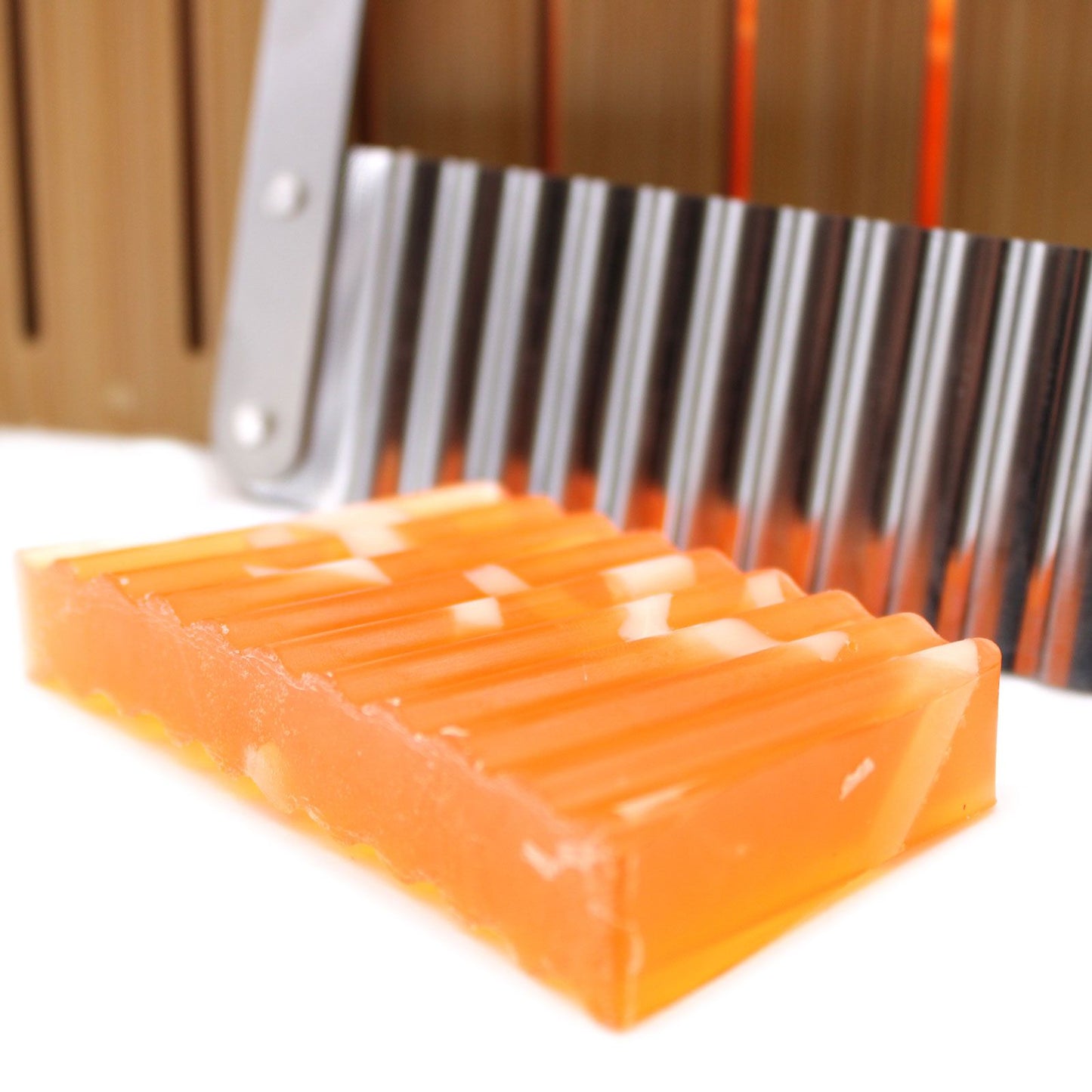 Wooden Soap Loaf Cutter Set - Wavy and Straight Cutter