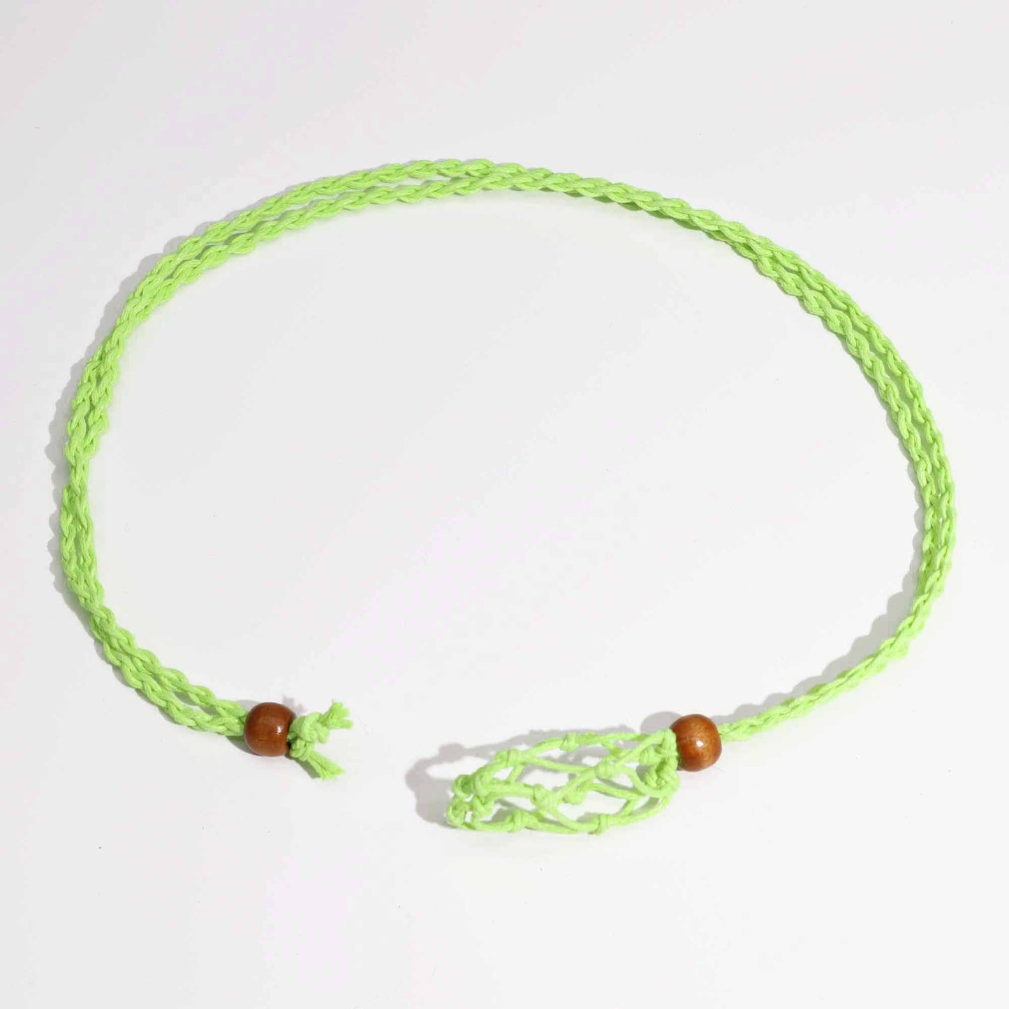 Crystal Gemstone Necklace Cord 45cm/18inch - Mix of 11 Colours