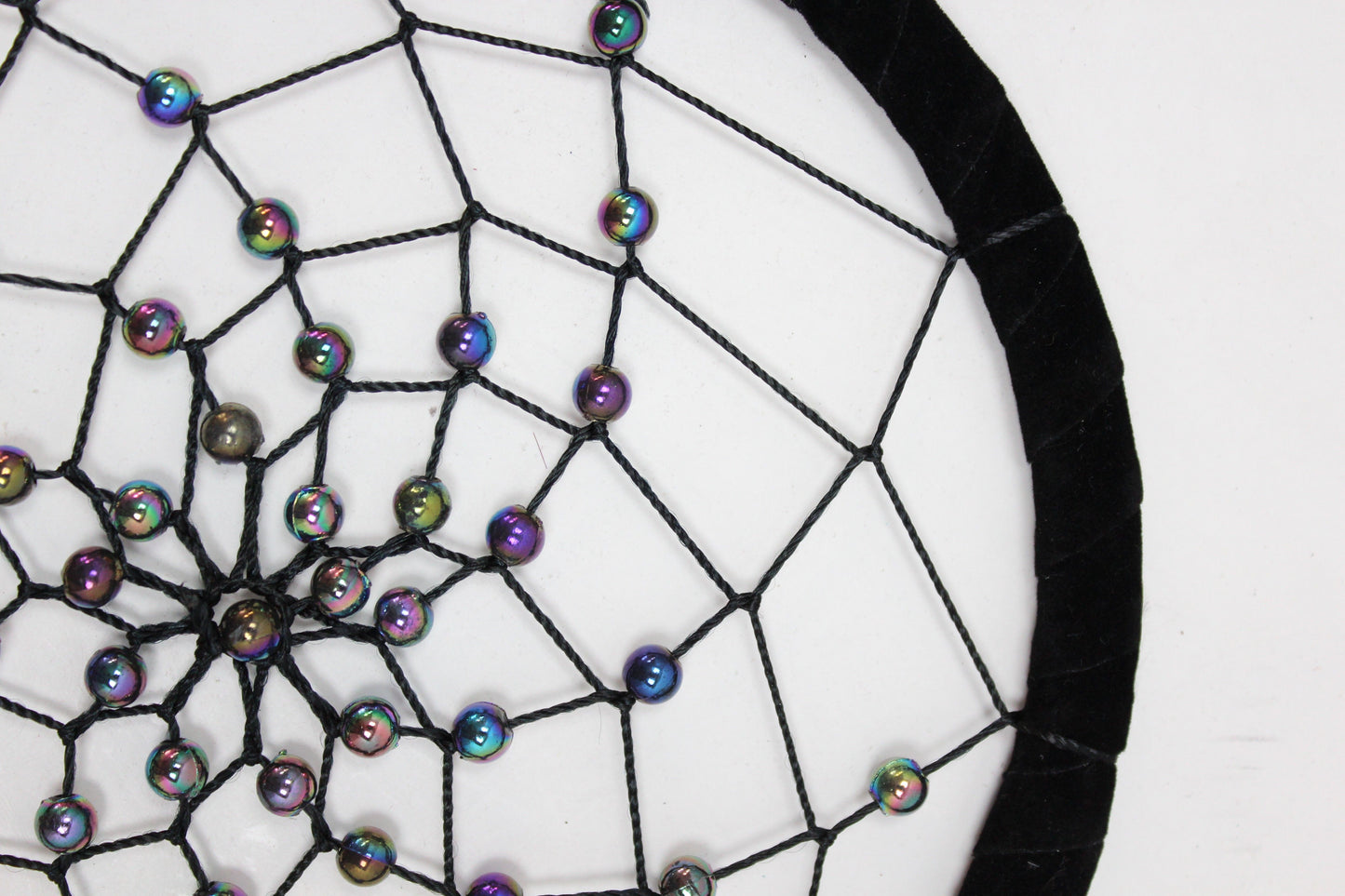 Bali Dreamcatcher - XLarge Round - Cream/Coffee/Choc