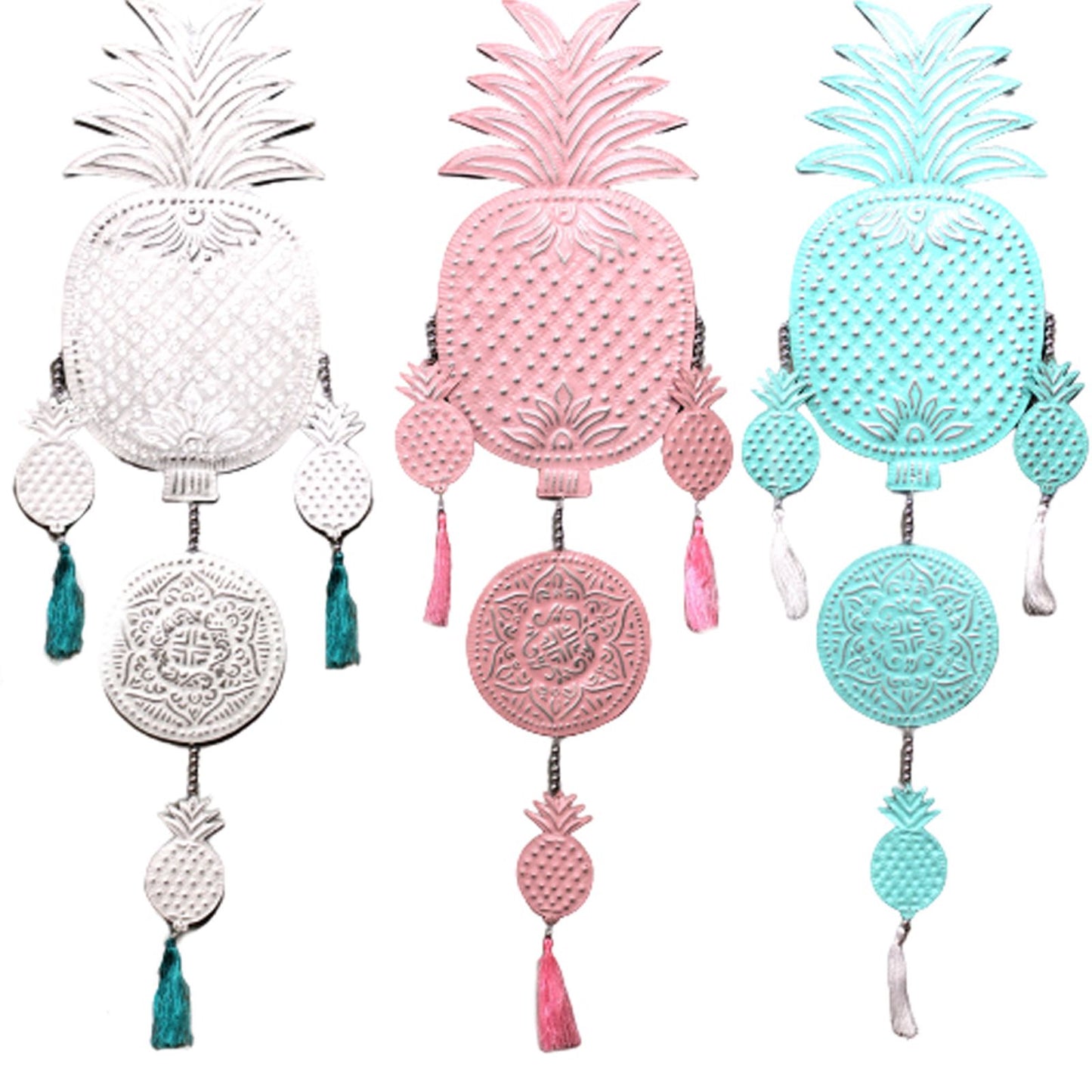 Aluminium Mobile - Pineapples