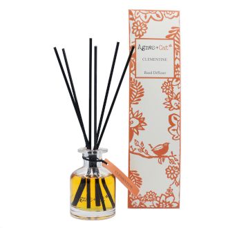 Difuzér s tyčinkami 140 ml - Clementine