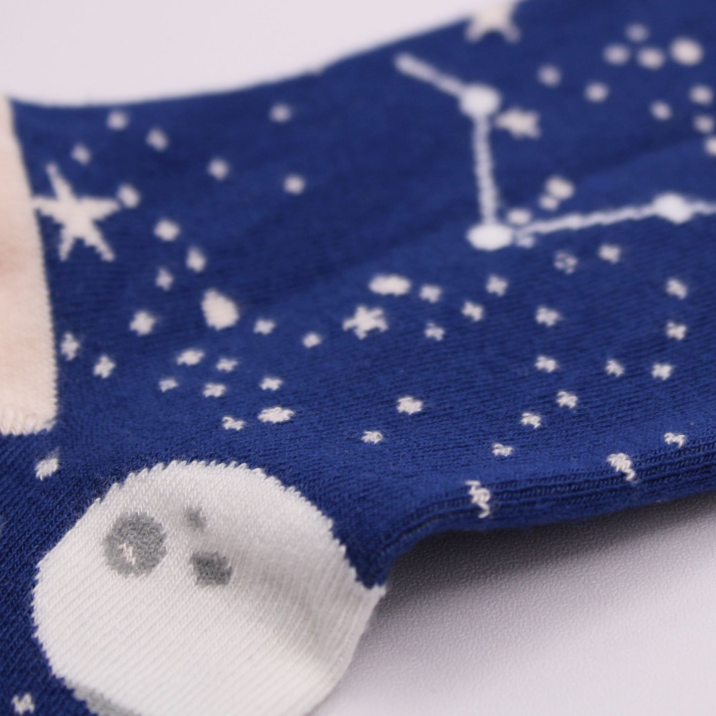 Hop Hare Bamboo Socks (36-40) - Moon Walk