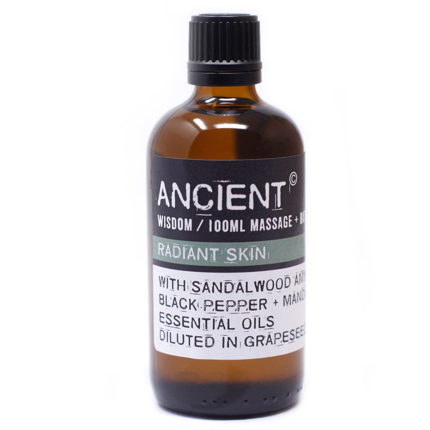 Sandalwood Glow Massage Oil - 100ml