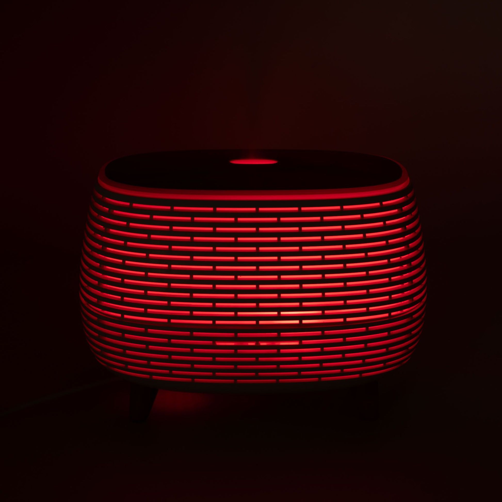 Aromatherapy Futuristic Ribbed - USB - Colour Change - Remote