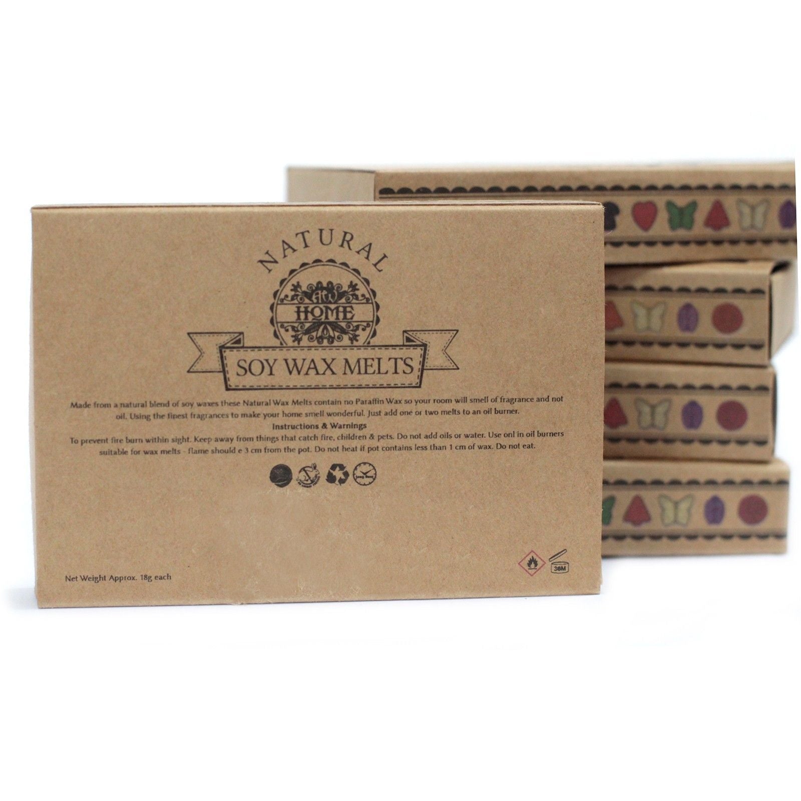 Gift Set of 6 Wax Melts  - Vanilla Nutmeg