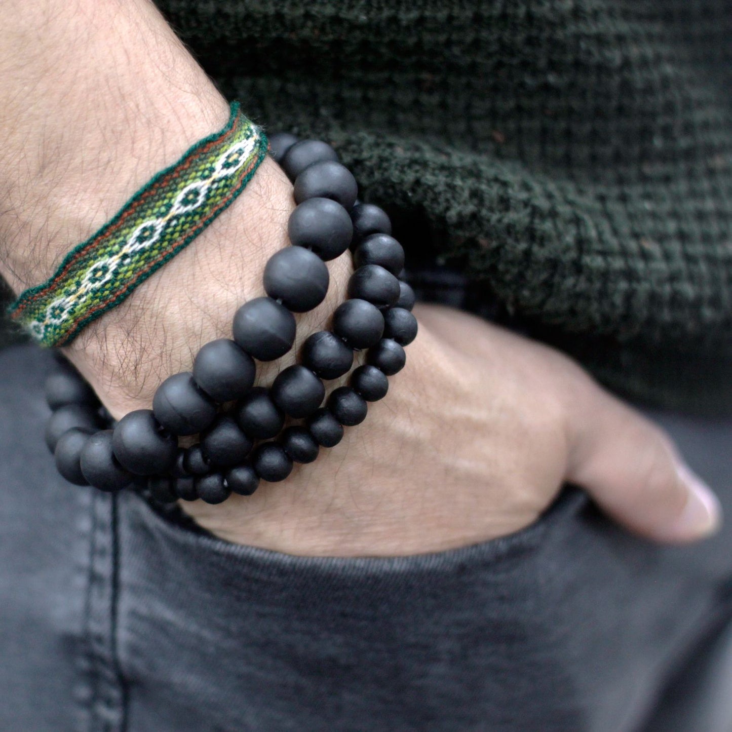 Blackwood Beads Set