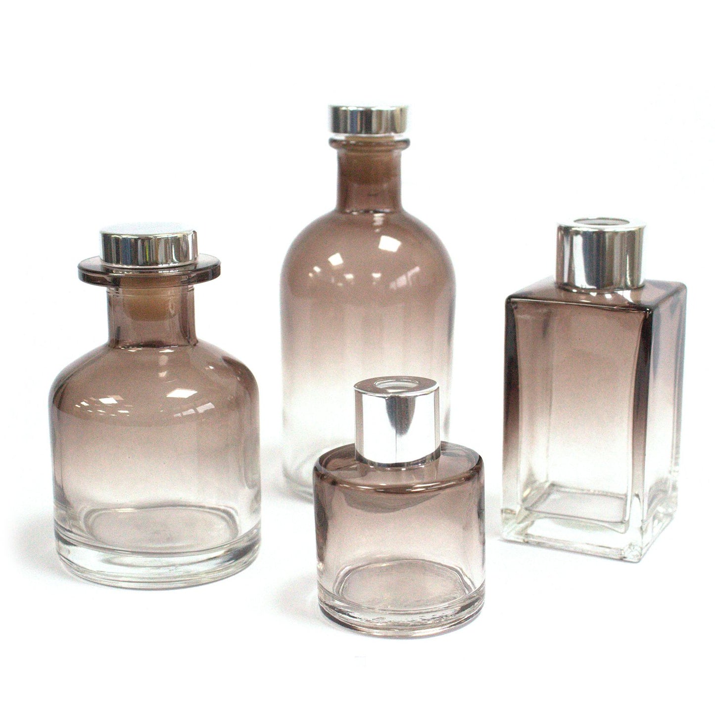 Round Bottle & Diffuser Lid - 120ml
