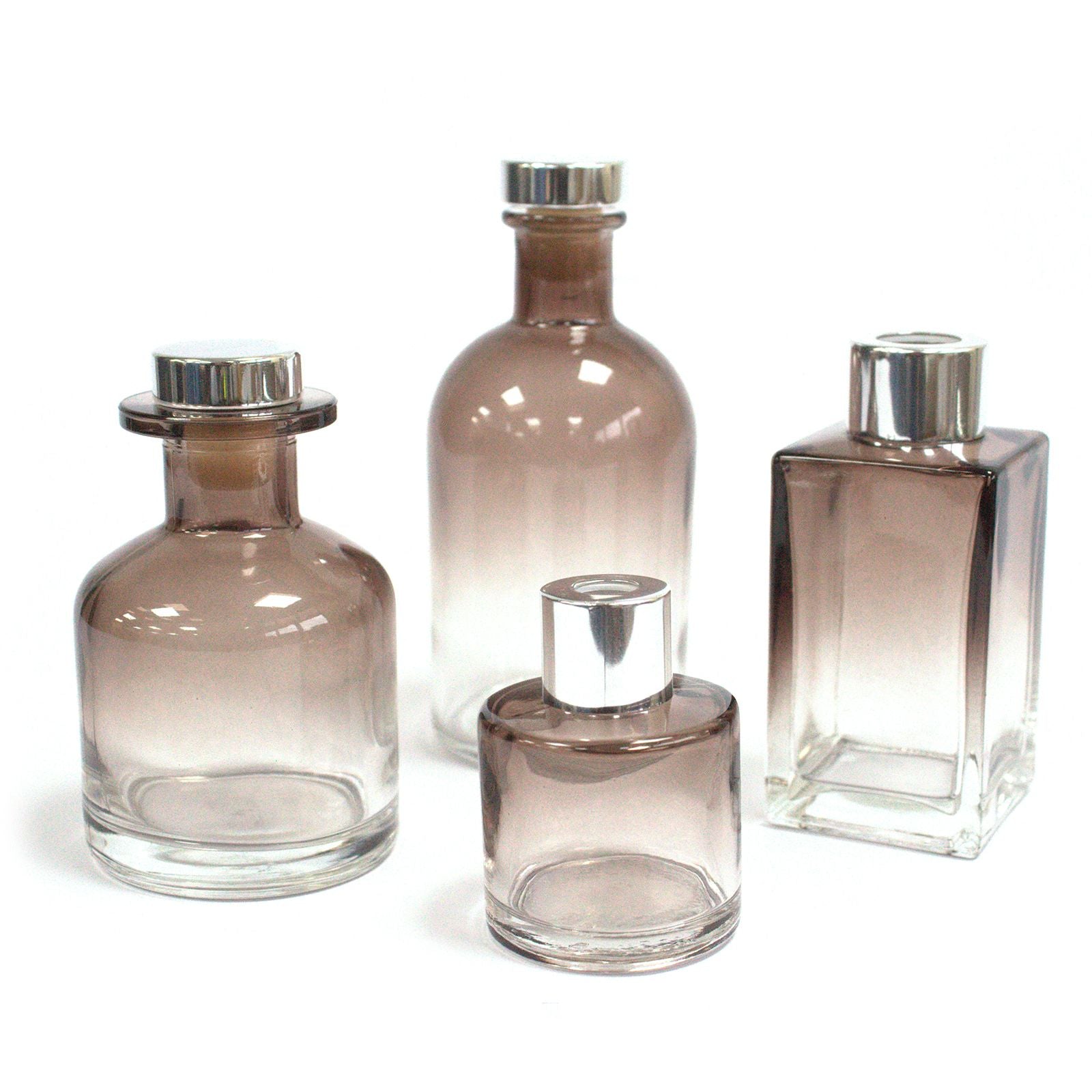 Round Bottle & Diffuser Lid - 120ml