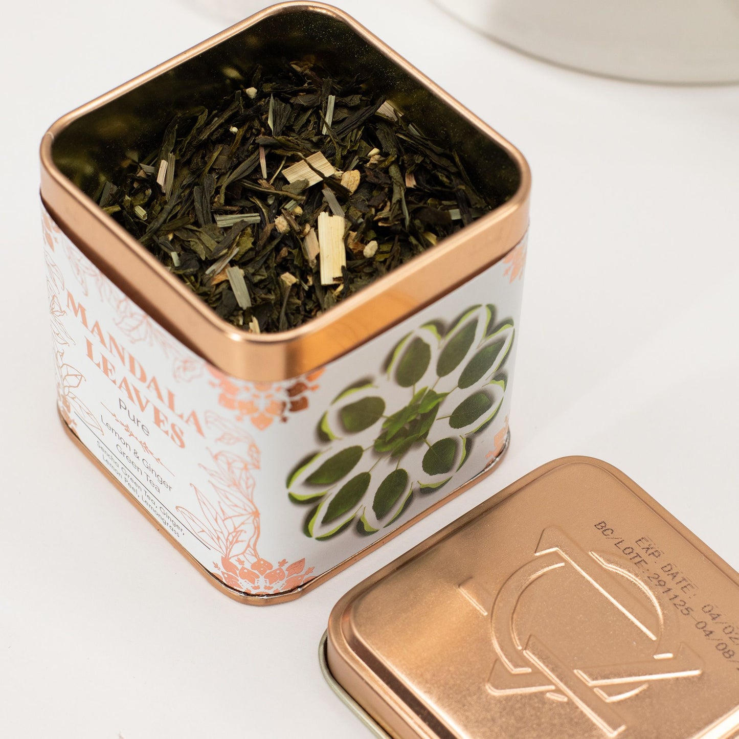 50g Eco Classic Green Tea with Lemon and Ginger