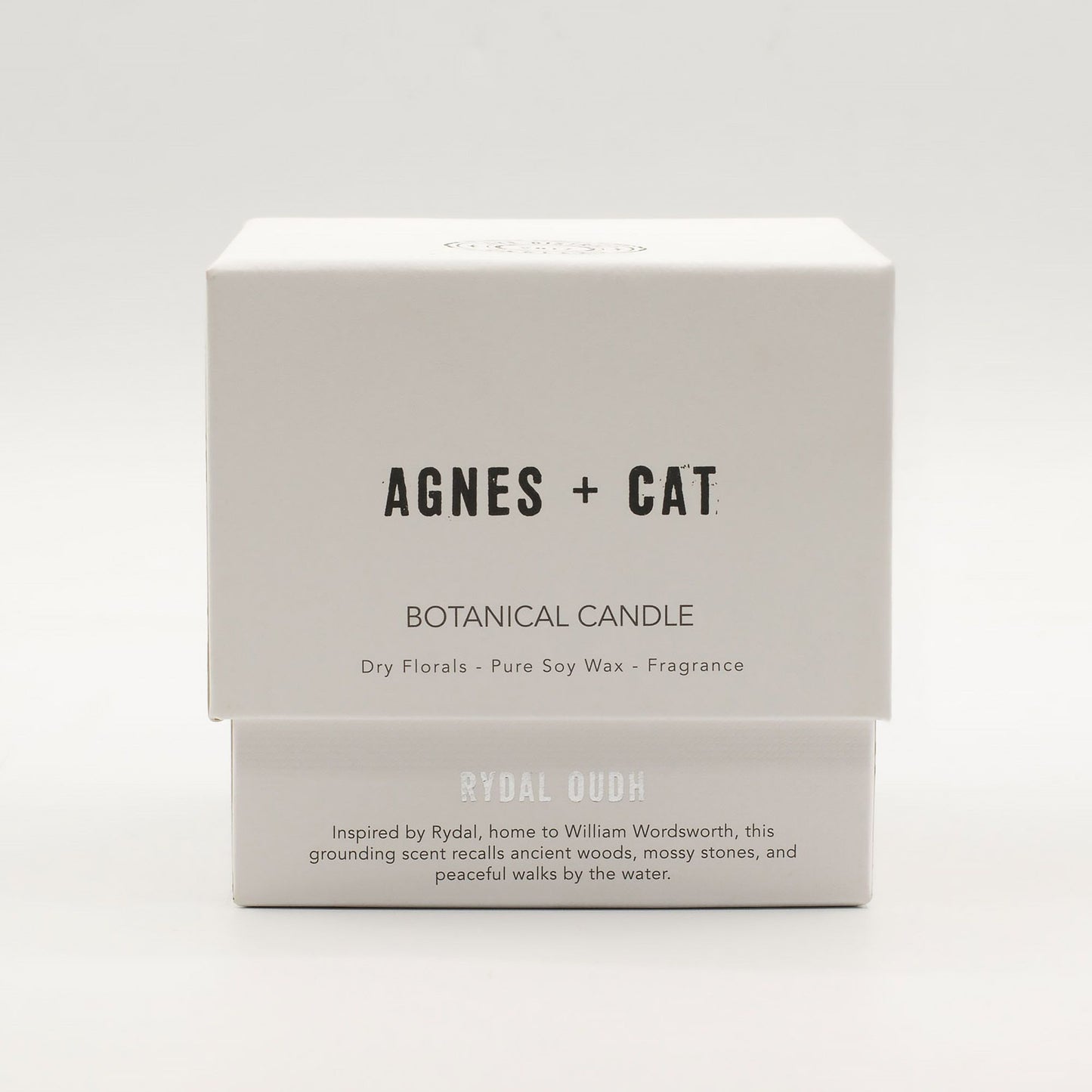 Sójová vosková sviečka Agnes + Cat Botanical - Rydal Oudh