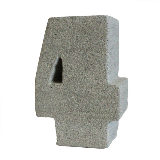 No.4 Granite Candle Holder