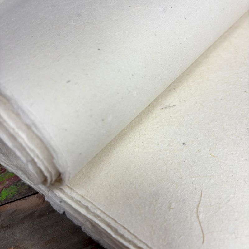 Lokta Craft / Wrapping Paper (51x76cm) - 5gms Plain Paper