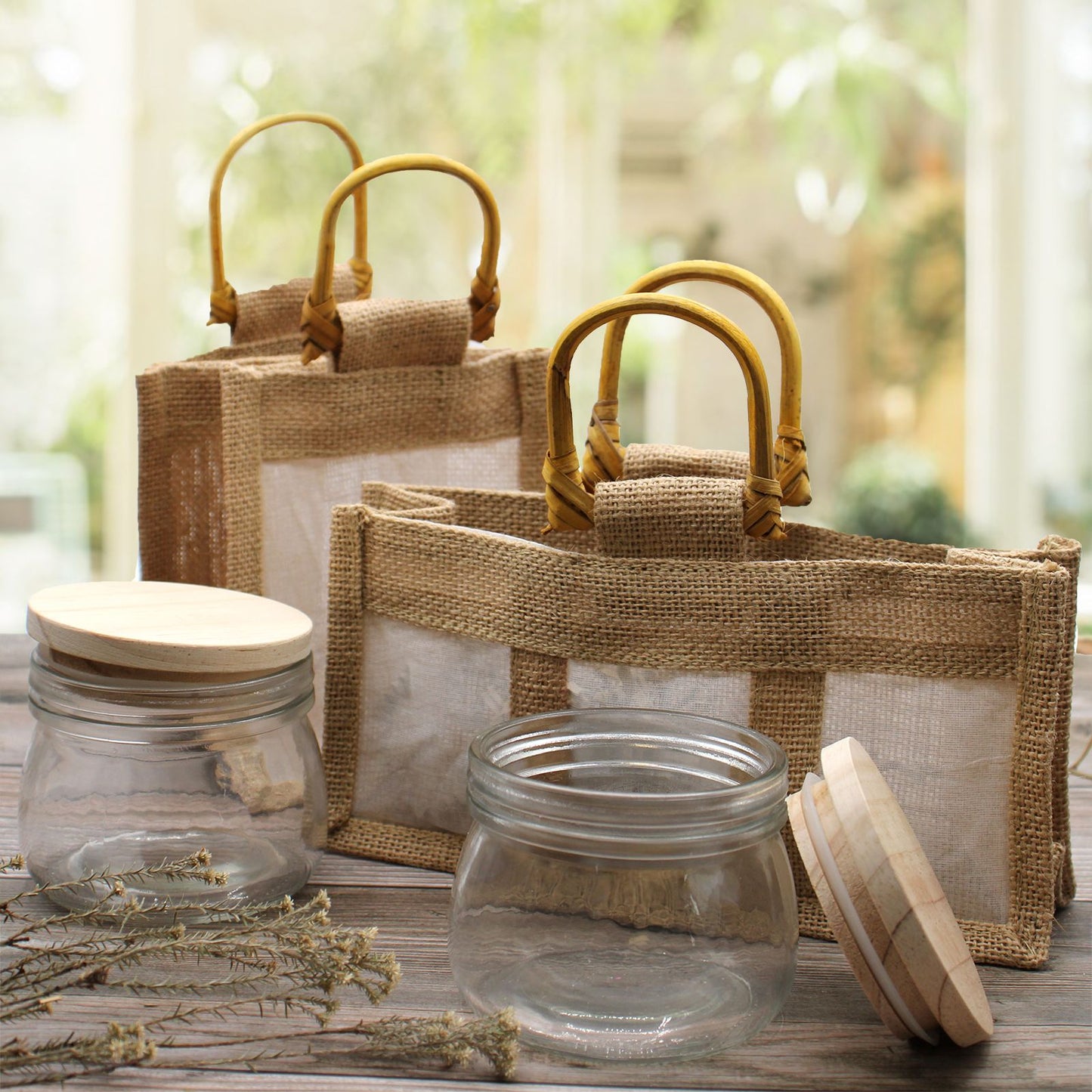 100% Natural Gift Bag - One Jar