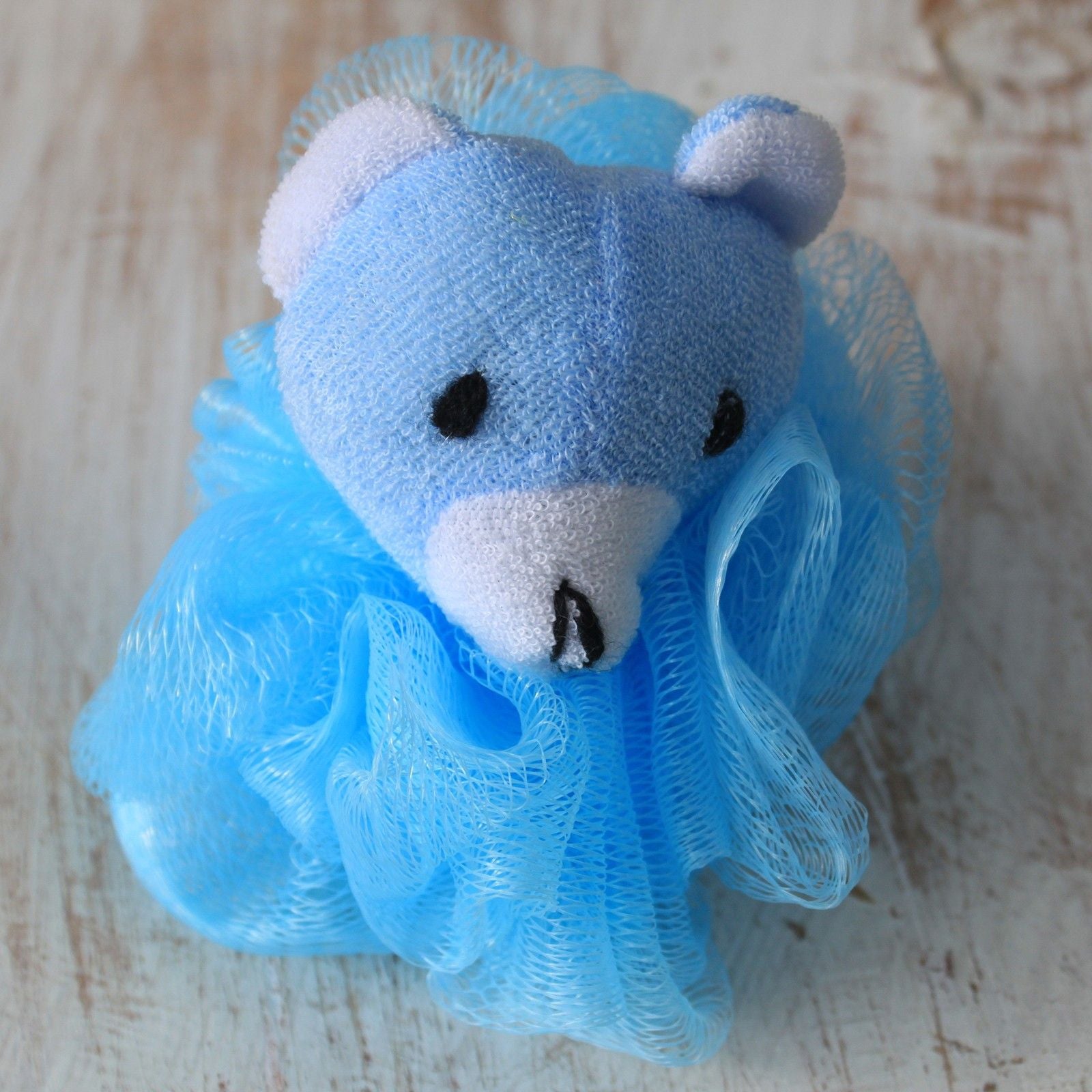Cotton Animal Scrunchies 5 asst (display tube) - 27gm