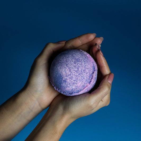 Set of 3 Yorkshire Violet Bath Bombs