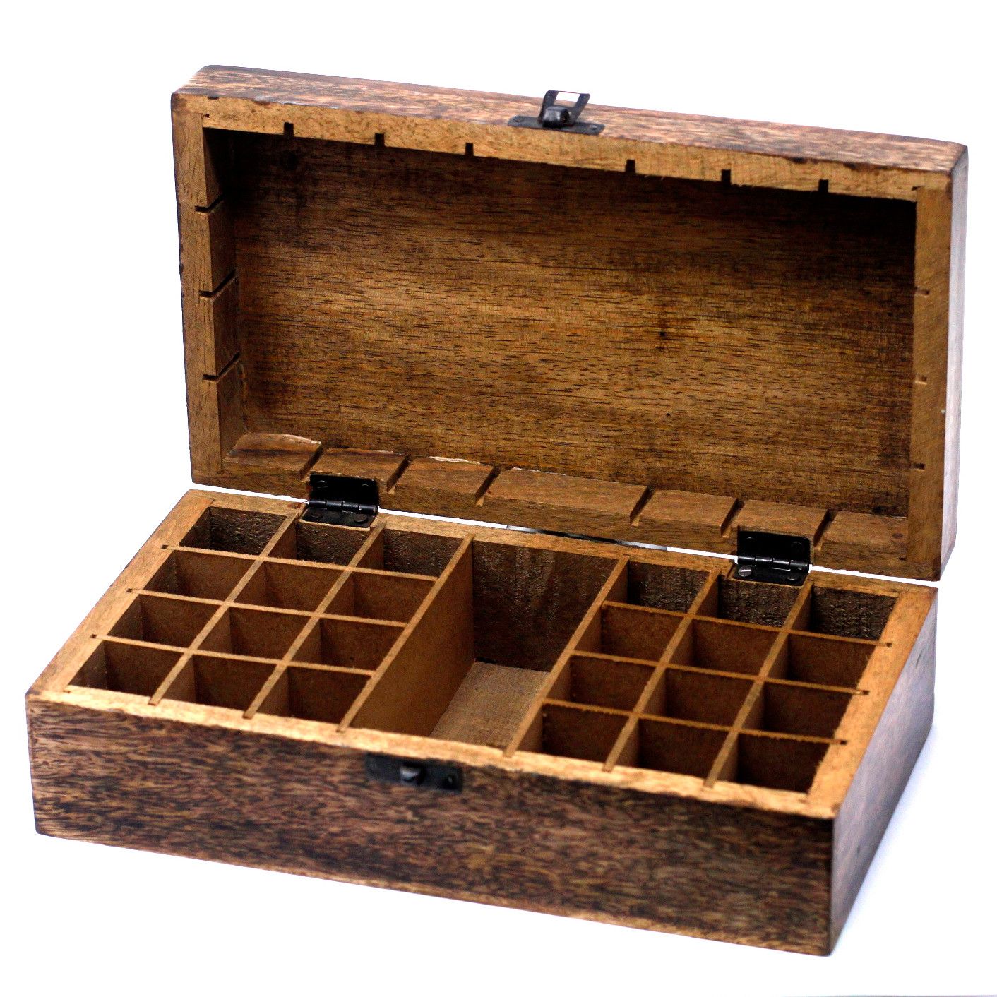 Mangový aromaterapeutický box - kvetinový (kapacita 24+1)