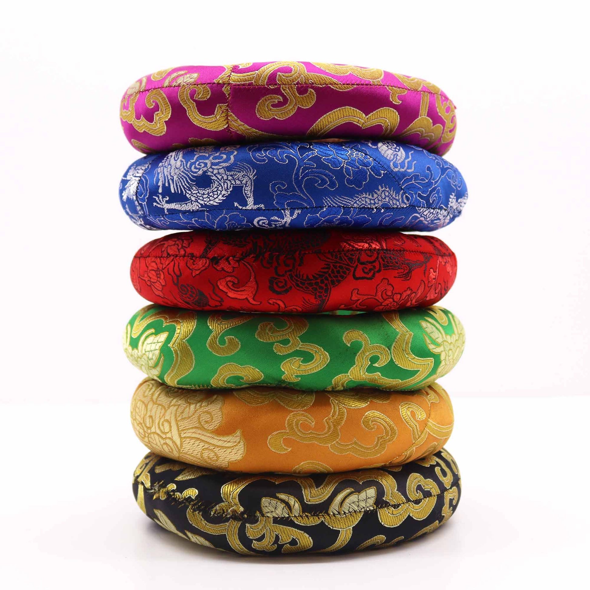 Hoop Cushion 16cm (for 18-20cm Singing Bowl) Random Colour