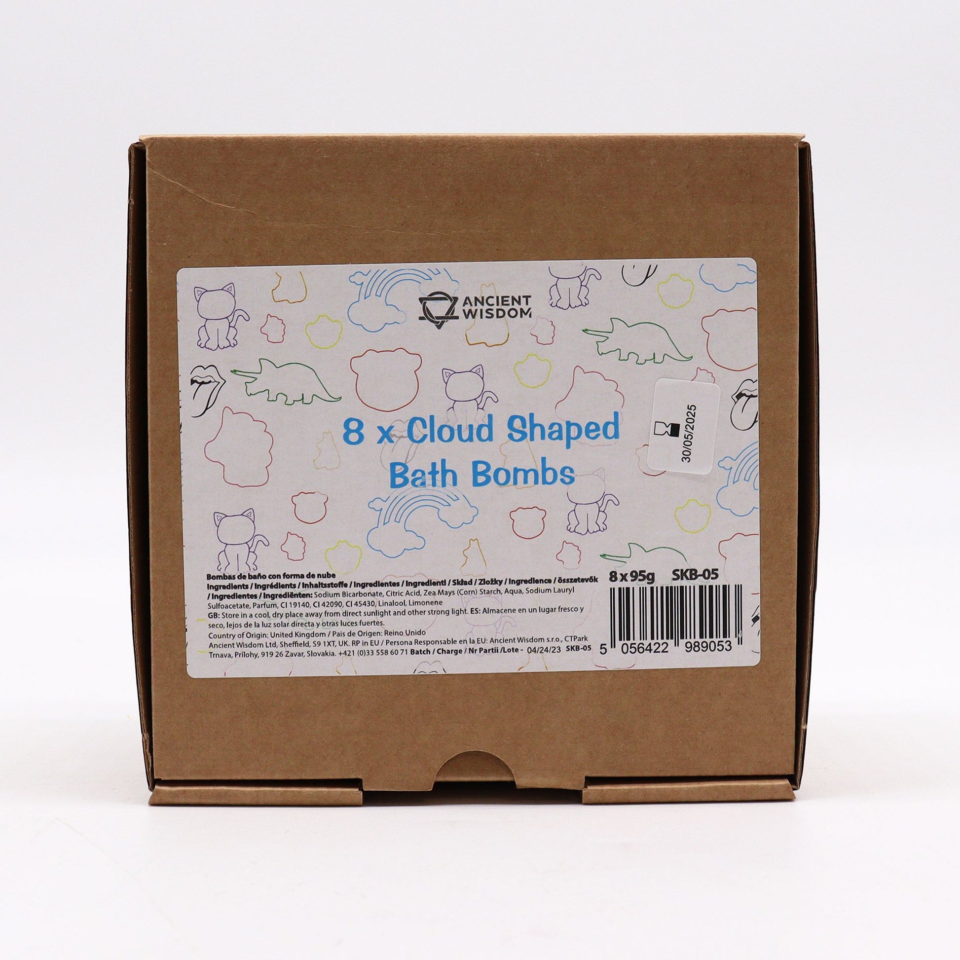 Cloud Bathbomb 95g - Mango