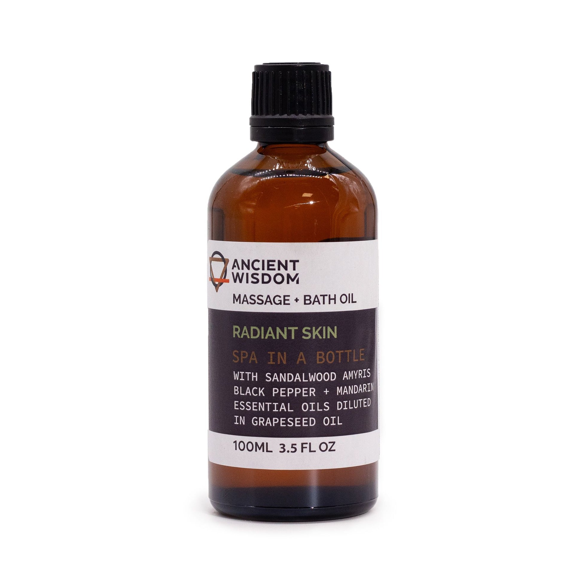 Sandalwood Glow Massage Oil - 100ml