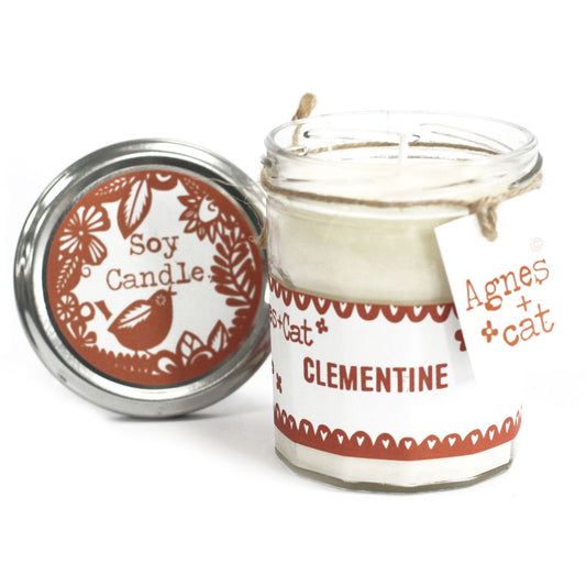 Sviečka Jam Jar - Clementine