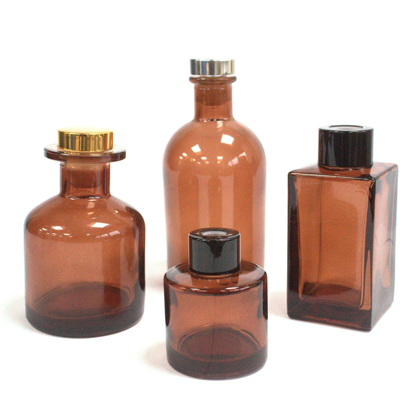 Round Bottle & Diffuser Lid - 120ml