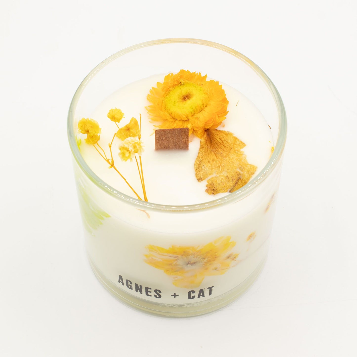 Sójová vosková sviečka Agnes + Cat Botanical - Rydal Oudh