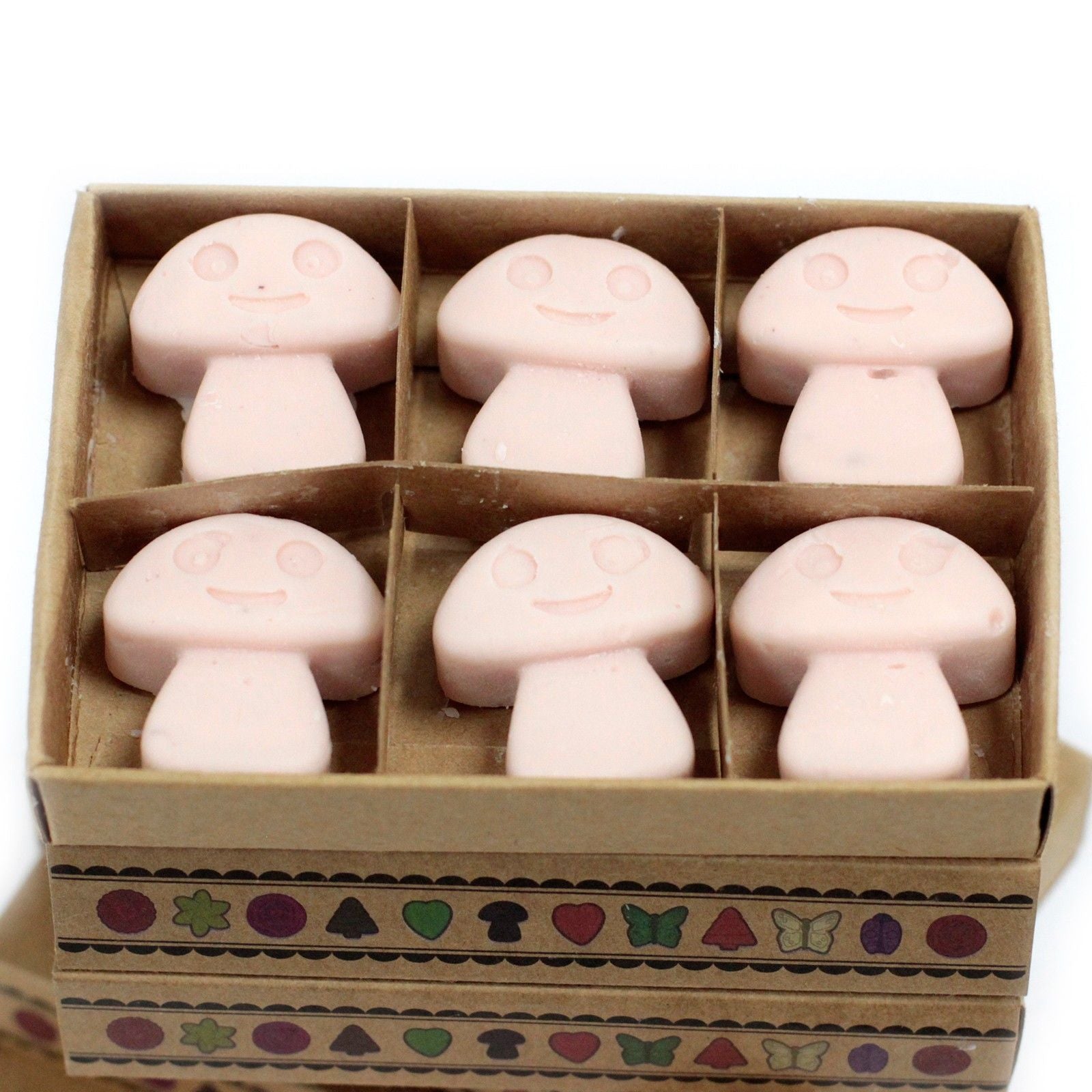 Gift Set of 6 Wax Melts  - Dark Sandalwood