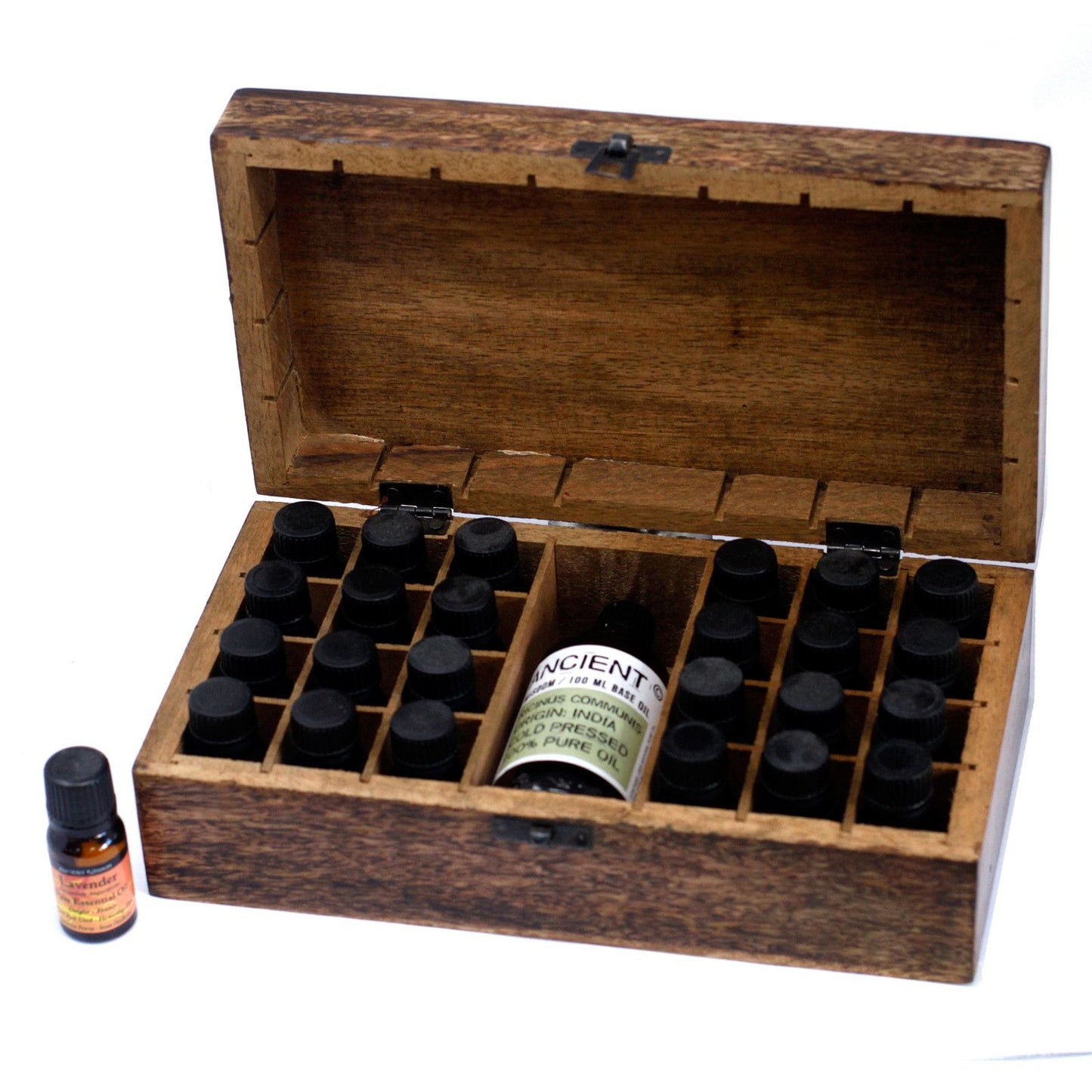 Mangový aromaterapeutický box - kvetinový (kapacita 24+1)