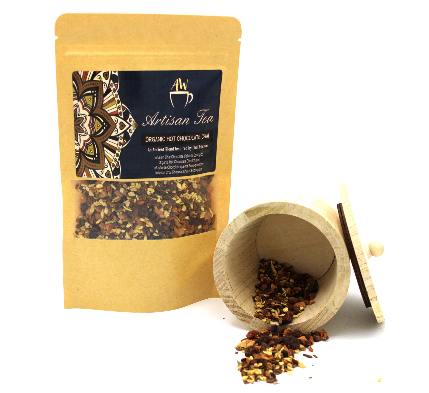 50g Organic Hot Chocolate Chai Infusion