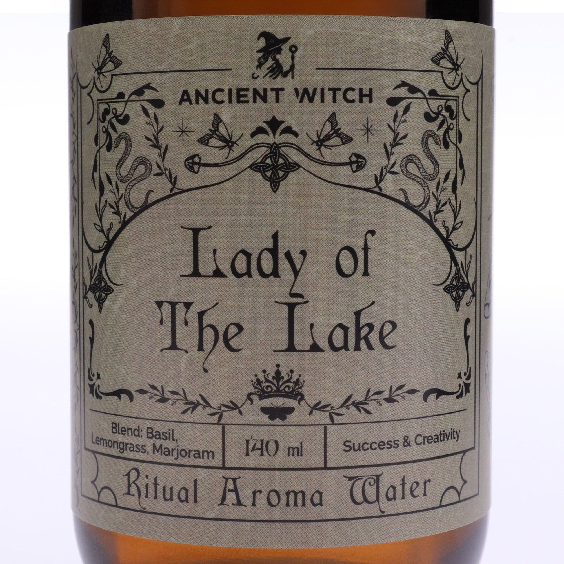 Ancient Witch Ritual Water - Lady of the Lake