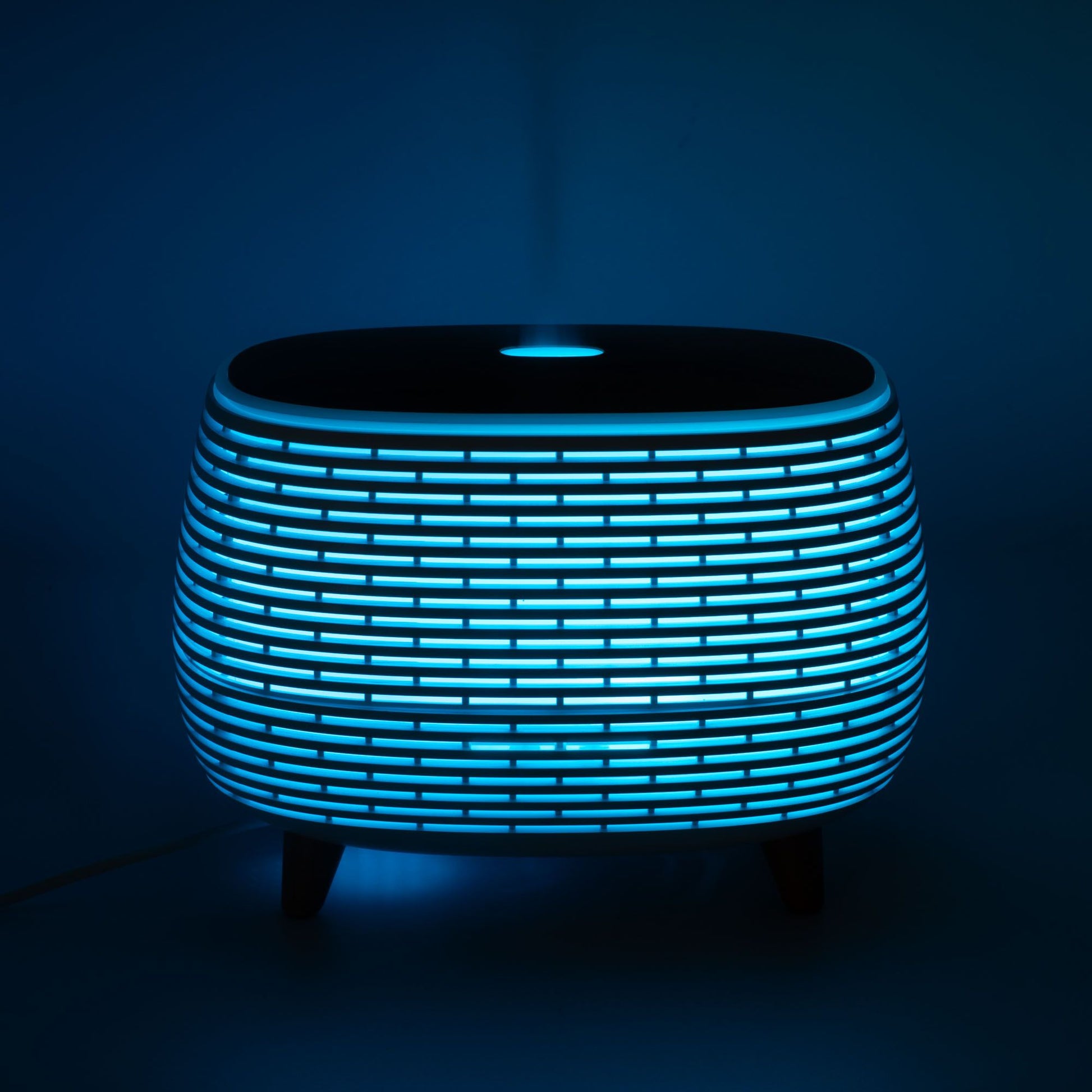 Aromatherapy Futuristic Ribbed - USB - Colour Change - Remote